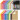 Color Bar Rivekartong, ass. farger, A4, 210x297 mm, 250 g, 32x10 ark/ 1 pk.