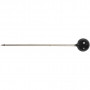 Kortpinner, L: 25 mm, diam. 4 mm, svart, 1000 stk.