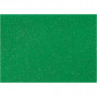 Hobbyfilt, grønn, A4, 210x297 mm, tykkelse 1 mm, 10 ark/ 1 pk.