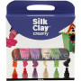 Silk Clay® Creamy, suppl. farger, 6x35 ml/ 1 sett