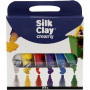 Silk Clay® Creamy, standardfarger, 35 ml/ 6 sett
