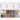 Eulenspiegel Ansiktsmaling - Sminkepalett, ass. farger, 12 farger