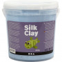 Silk Clay®, neon blå, 650 g/ 1 spann