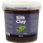 Silk Clay®, brun, 650 g/ 1 spann