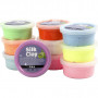 Silk Clay®, ass. farger, Basic 2, 10x40 g