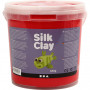 Silk Clay®, rød, 650 g/ 1 spann