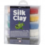 Silk Clay®, ass. farger, Basic 1, 10x40 g