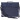 Skoleveske, mørk blå, dybde 6 cm, str. 36x31 cm, 1 stk.