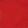 Skoleveske, rød, D: 6 cm, str. 36x31 cm, 1 stk.