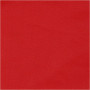 Skolesekk, rød, D: 9 cm, størrelse 36x29 cm, 1 stk.