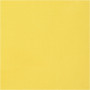 Skoleveske, gul, dybde 9 cm, str. 36x29 cm, 1 stk.