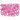 Rocaiperler, pink, dia. 3 mm, str. 8/0 , hullstr. 0,6-1,0 mm, 500 g/ 1 pk.