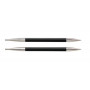 KnitPro Karbonz utskiftbare rundstrikkepinner av karbonfiber 13 cm 3,50 mm US4