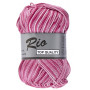 Lammy Rio Garn Print 630 Rosa/Cerise/Lilla 50 gram