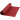 Lærpapir, rød, B: 50 cm, ensfarget, 350 g, 1 m/ 1 rl.