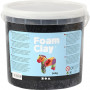 Foam Clay®, svart, 560 g/ 1 bøtte