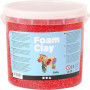 Foam Clay®, rød, 560 g/ 1 bøtte