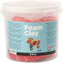 Foam Clay® , rød, 560 g/ 1 spann