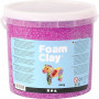 Foam Clay® , lilla neon, 560 g/ 1 spann