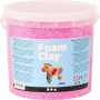 Foam Clay®, neon rosa, 560 g/ 1 bøtte