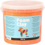 Foam Clay® , neon orange, 560 g/ 1 spann