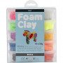 Foam Clay® , ass. farger, basis, 10x35g