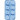 Silikonformer, hullstr. 40x45 mm, 25 ml, lys blå, små sandkaker, 1 stk.
