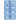 Silikonformer, hullstr. 30x45 mm, 12,5 ml, 1 stk., lys blå