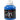 A-Color akrylmaling, primærblå, 01 - blank, 500 ml