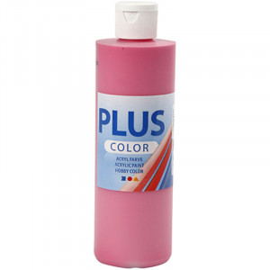 Bilde av Plus Colour Hobbymaling, Fuchsia, 250 Ml/1 Fl.
