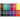 Colortime Tusj, standardfarger, strek 5 mm, 12x24 stk./ 1 pk.