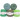 Infinity Hearts Dahlia Stoffgarn 11 Grønne Nyanser - 1 stk