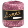 Lammy Lurex Garn 09 Rosa