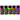 Tekstilfarge, ass. farger, 5x50 ml/ 1 pk.