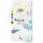 SOLO GOYA Aqua Paint Marker , ass. farger, 6 stk./ 1 pk.