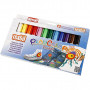 Playcolor tekstilfarger, ass. farger, L: 14 cm, 12 stk./ 1 pk, 5 g