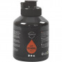 Art Akrylmaling, svart, halvblank, dekkende, 500 ml/ 1 flaske.