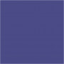 Akrylmaling, violet blue, halvblank, semi transparent, 500 ml/ 1 fl.