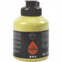 Art Akrylmaling, kiwi, halvblank, halvtransparent, 500 ml/ 1 flaske.