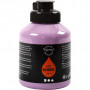 Akrylmaling, lilla, halvblank, dekkende, 500 ml/ 1 fl.