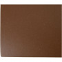 Linoleumsplate, brun, str. 30x39 cm, tykkelse 2,5 , 1 stk.