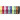 Elastisk smykketråd, ass. farger, tykkelse 1 mm, 10x25 m/ 1 pk.