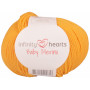 Infinity Hearts Baby Merino Garn Unicolor 35 Sennep