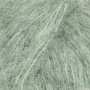 Drops Børstet alpakkasilkegarn Unicolour 21 salviegrønn