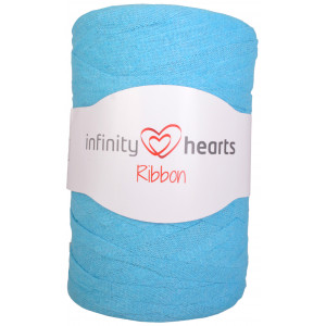  Infinity Hearts Ribbon Stoffgarn 17 Blå