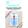  Schmetz Symaskinnåler Tvilling 130/705 H-Zwi Str. 2,0-80 - 2 stk