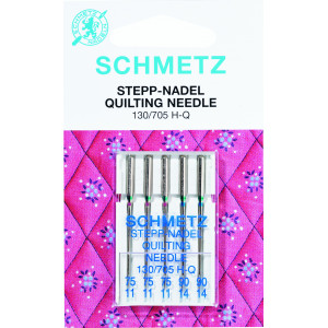 Schmetz Symaskinnler Quilt 130/705 H-Q Str. 75-90 - 5 stk