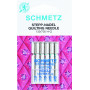  Schmetz Symaskinnåler Quilt 130/705 H-Q Str. 75-90 - 5 stk