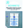  Schmetz Symaskinnåler Tvilling Strekk 130/705 H-S Zwi Str. 4,0-75 - 2 stk