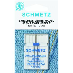 Bilde av Â schmetz Symaskinnåler Tvilling Jeans 130/705 H-j Zwi Str. 4,0-100 - 1
